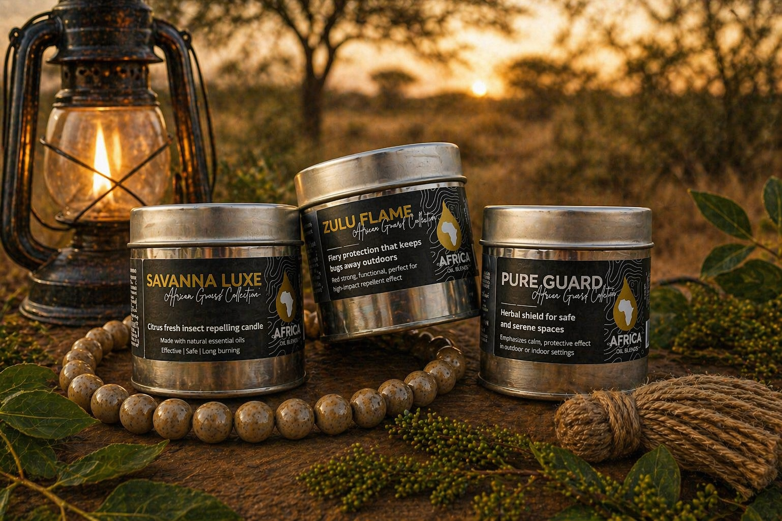 Africa Guard - Insect repellent candles
