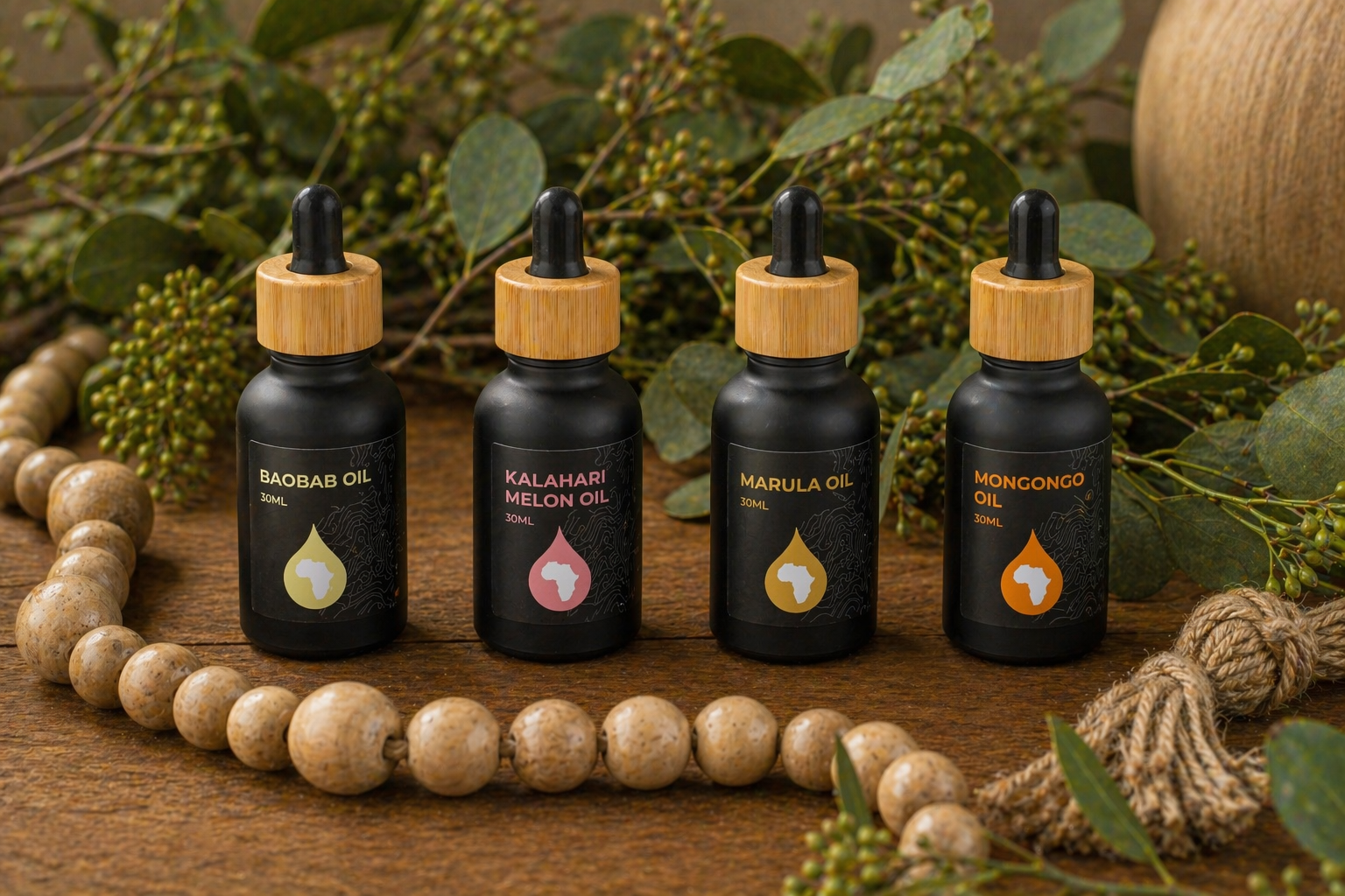 Africa oil Blends oils
