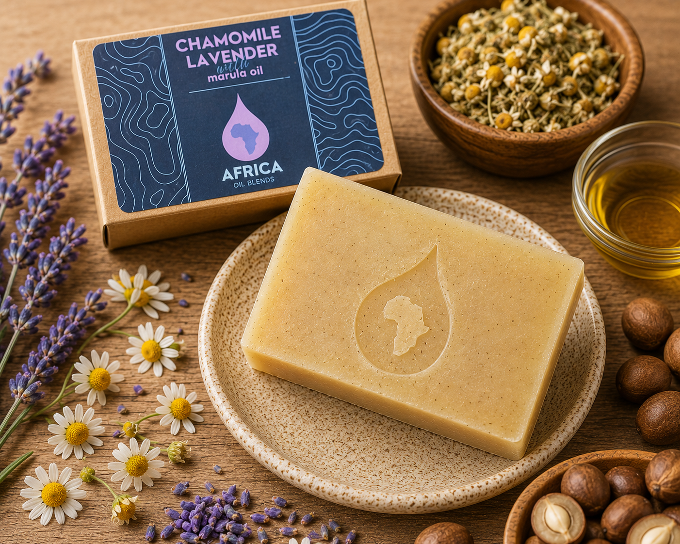 Chamomile & Lavender - Tiny toes soap